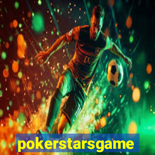 pokerstarsgame