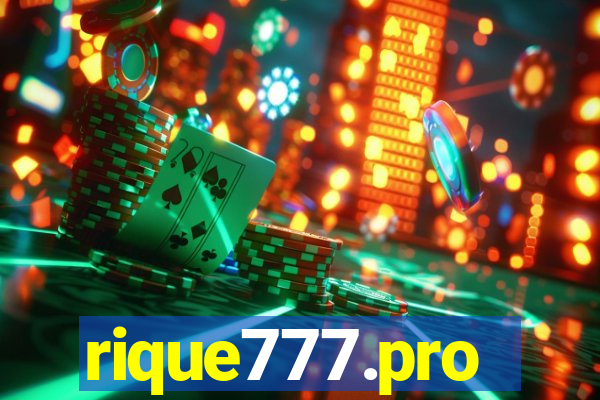 rique777.pro