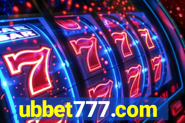 ubbet777.com