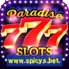 www.spicys.bet