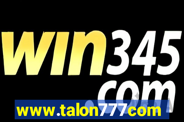 www.talon777com